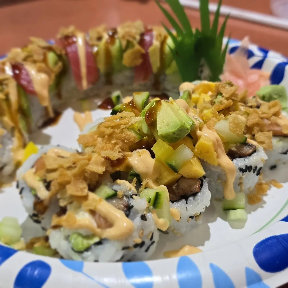 Red Dragon Roll