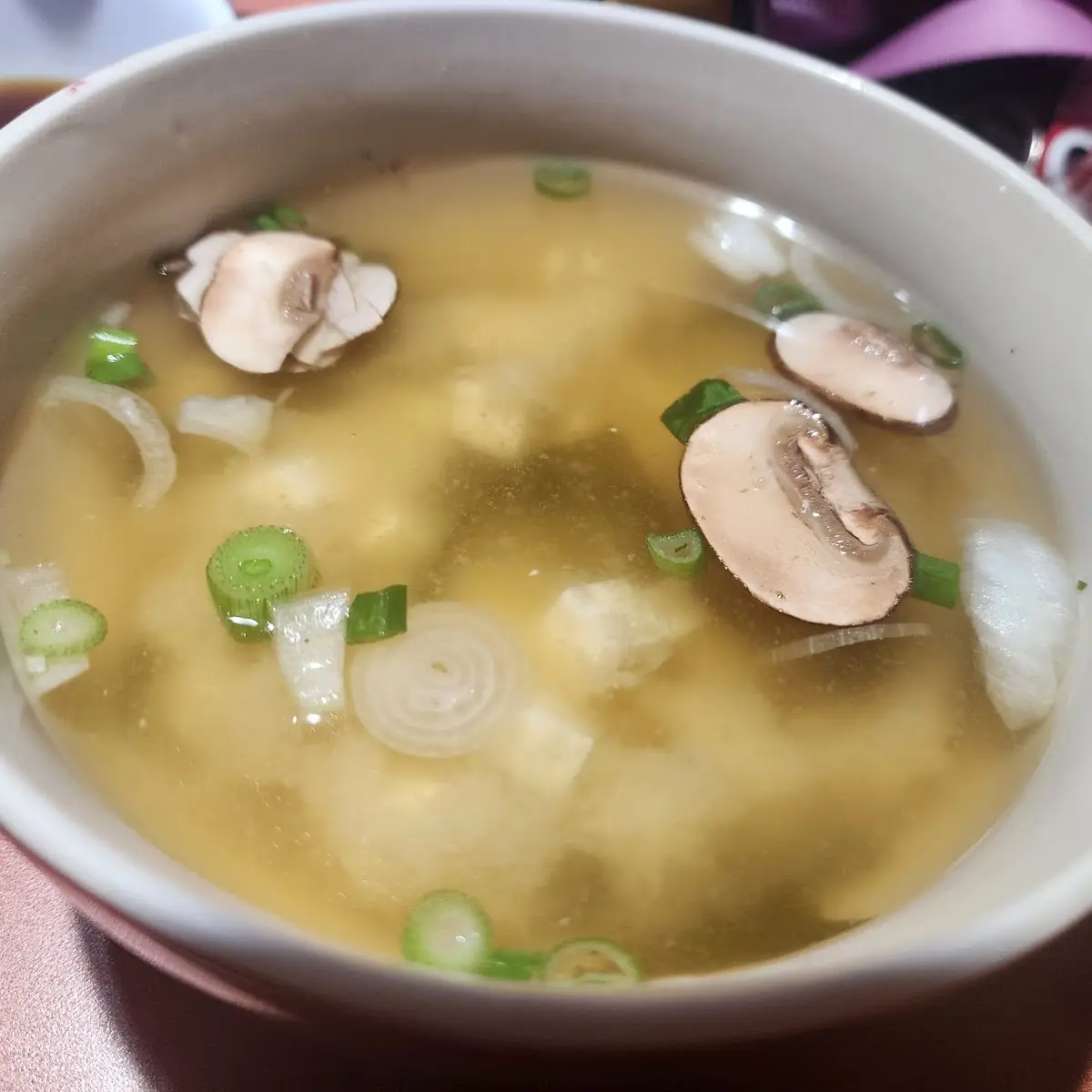 Seaweed Tofu Miso Soup