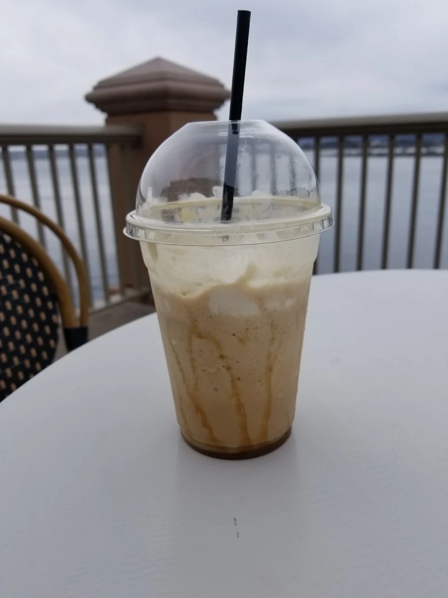 Caramel Frappe