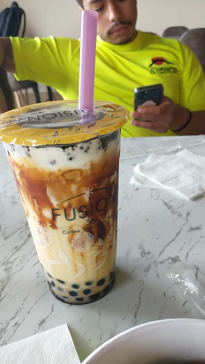 Brown Sugar Oreo Cookie Boba