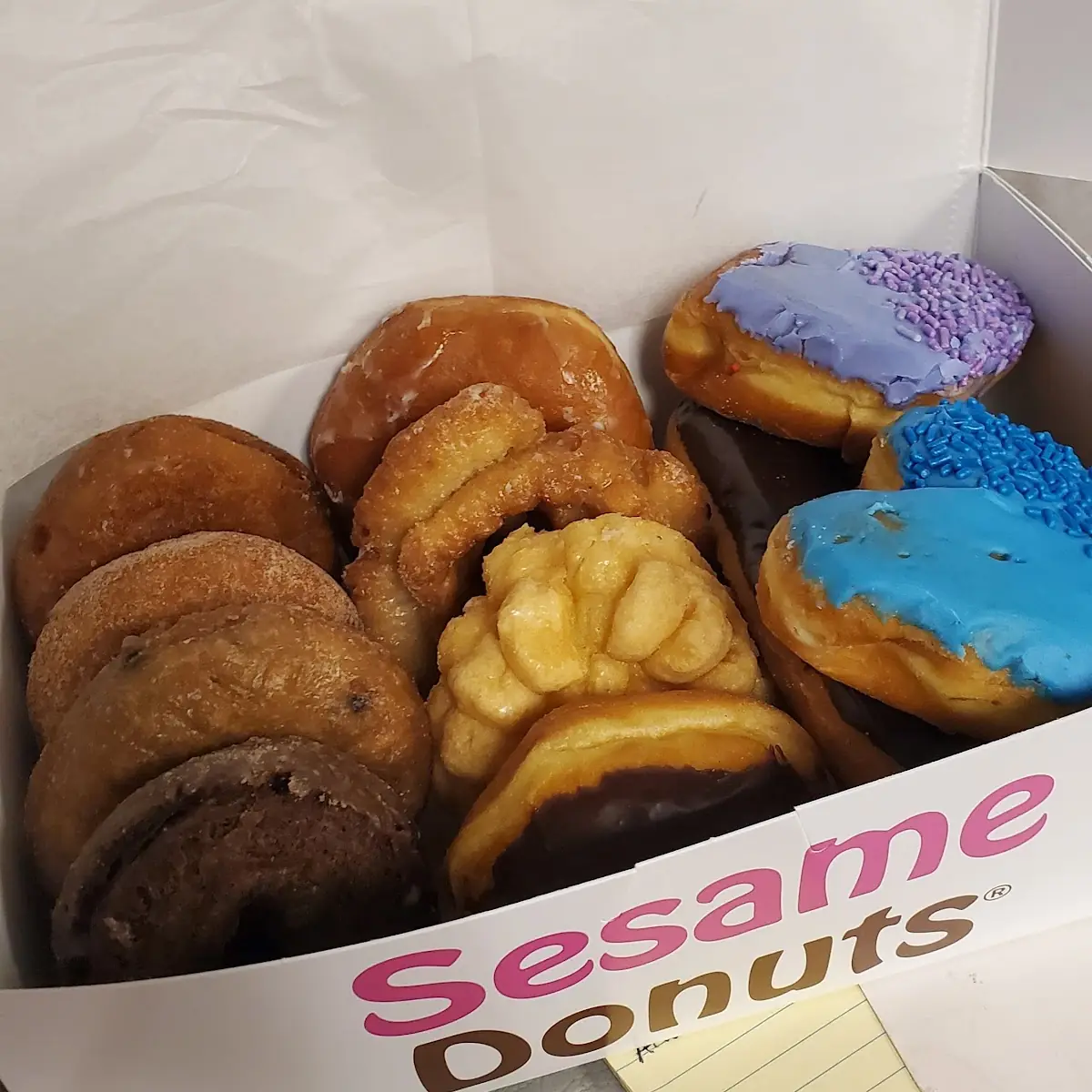 Dozen Assorted Donuts