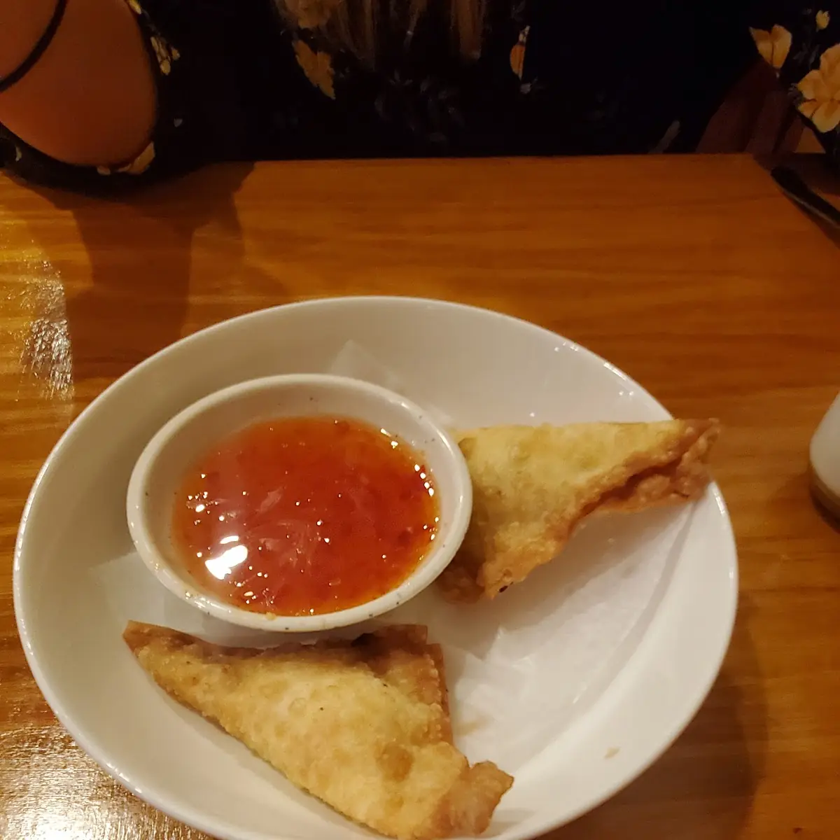Cheese Wonton