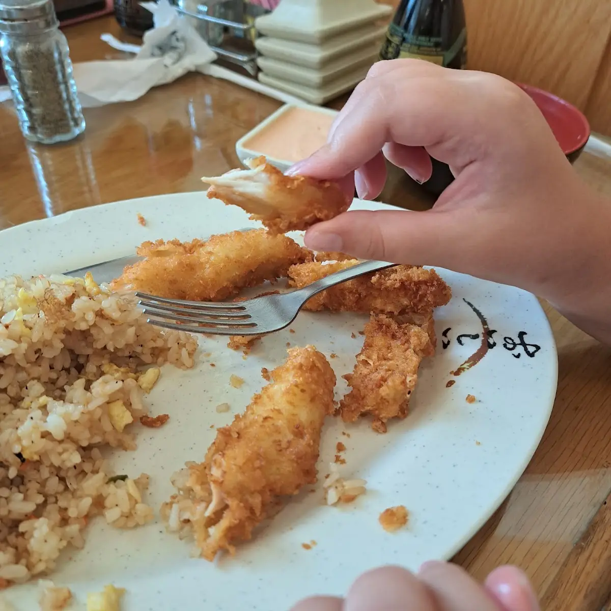 Kids Chicken Tenders
