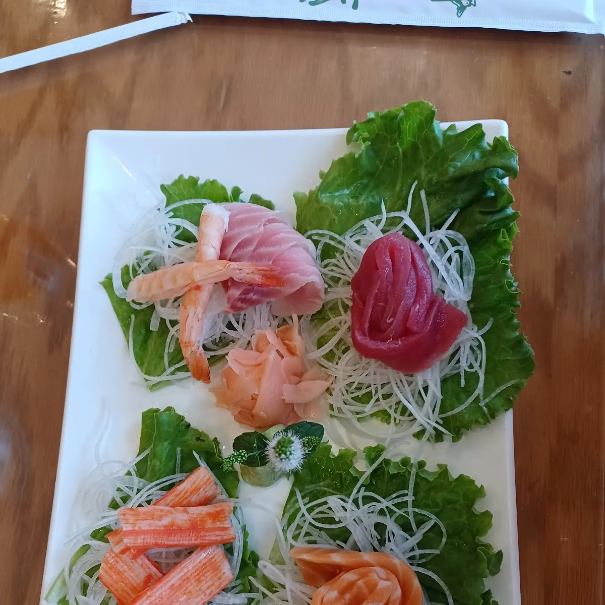 8. Sushi & Sashimi Combo