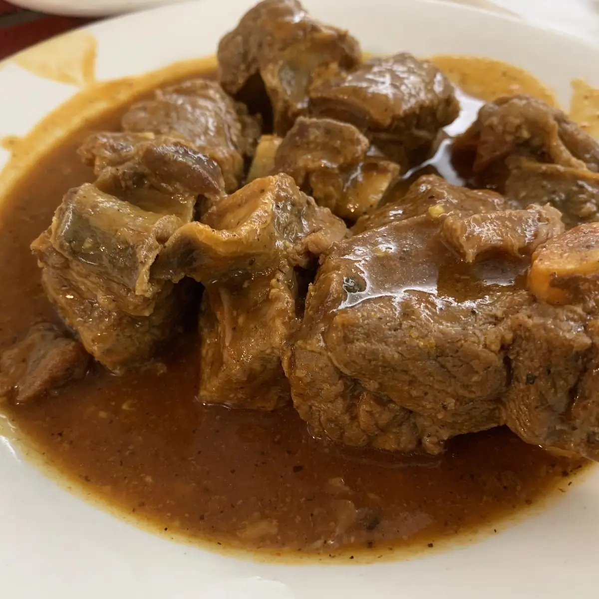 Costillas de Res Guisada