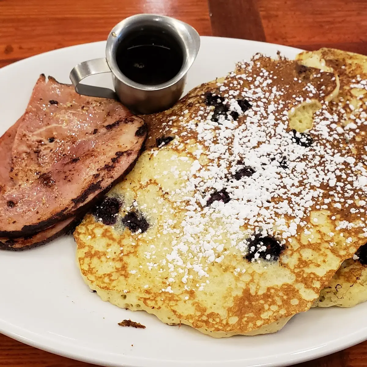 Blueberry Pancakes