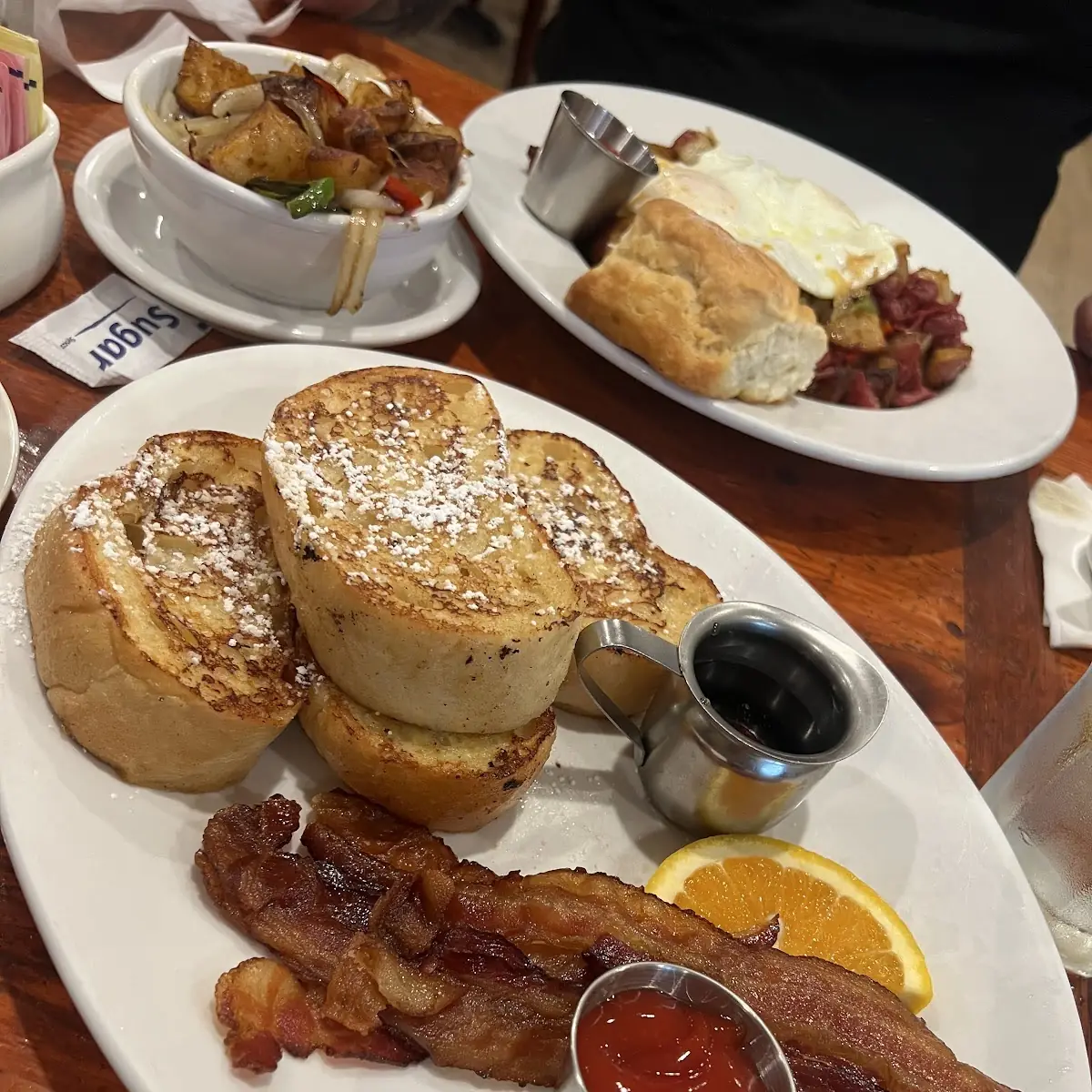 Side French Toast