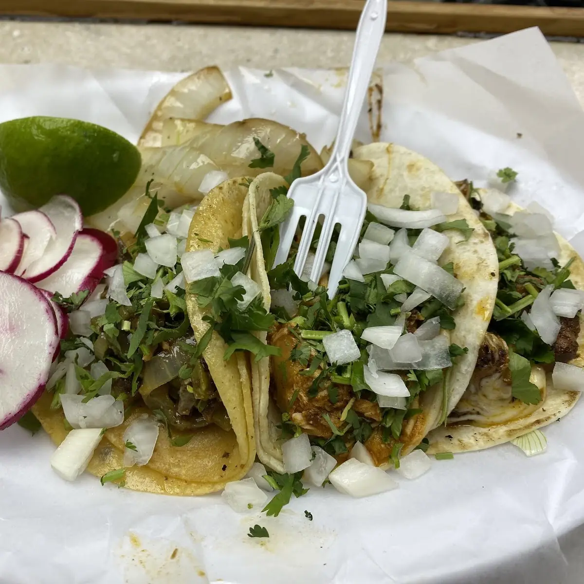 Tacos De Tripa Taco