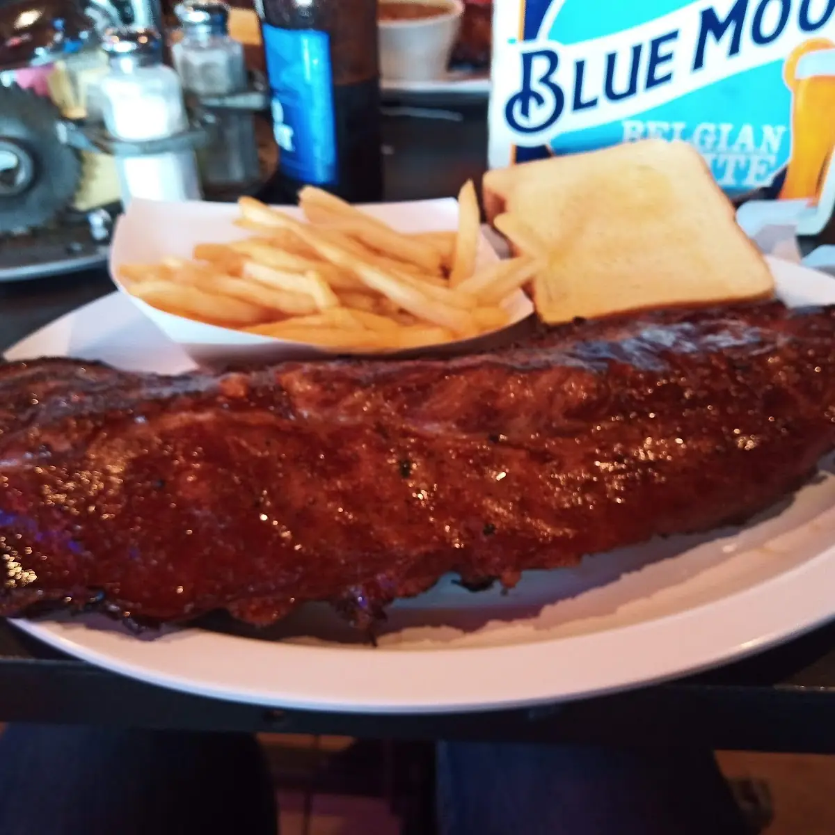 Baby Back Ribs