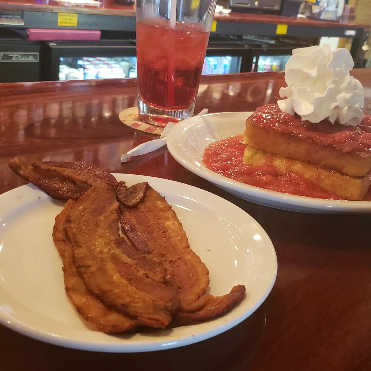 French Toast and Bacon