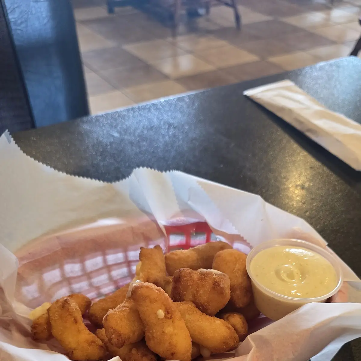 Hand-Breaded Cheese Curds