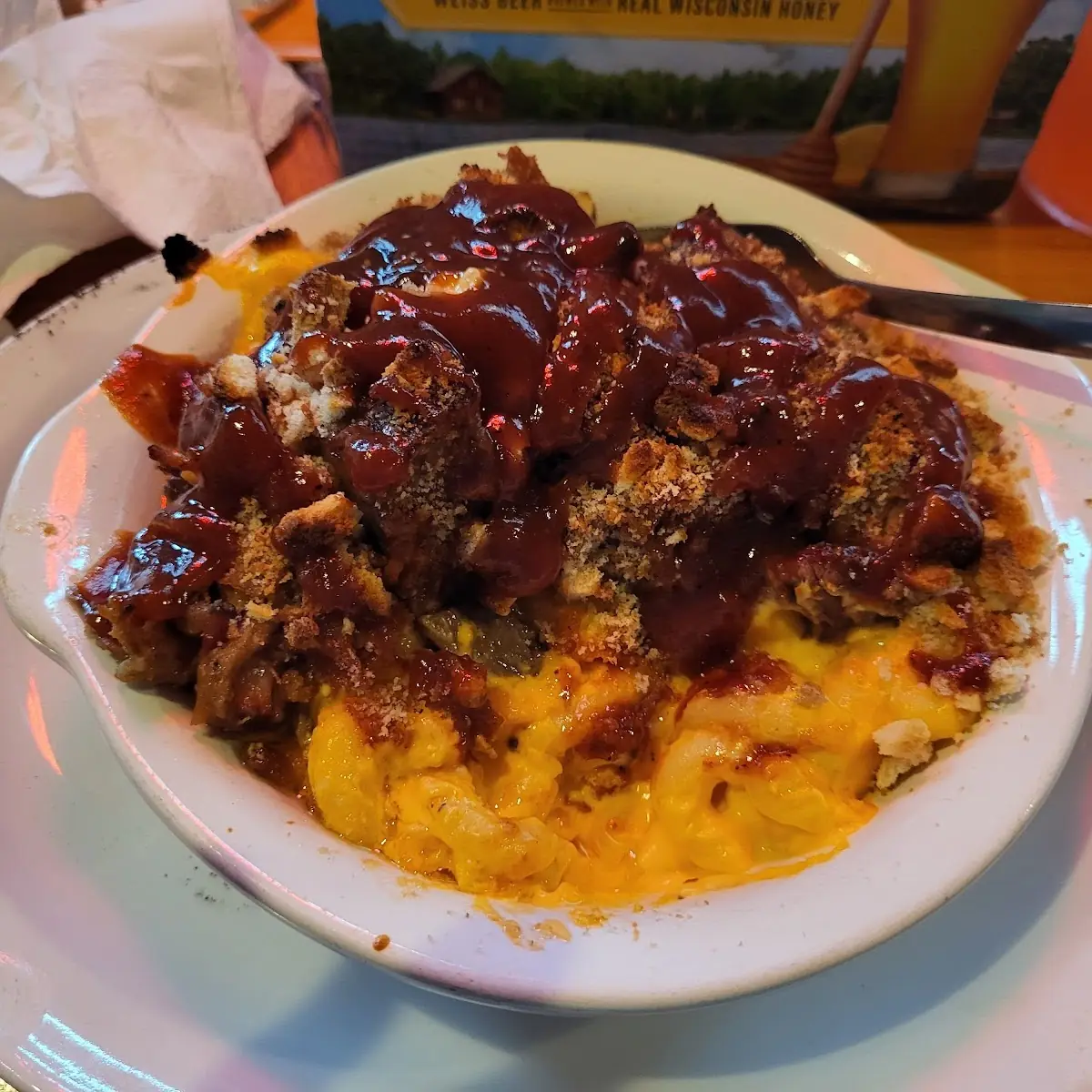 Stuffed Mac and Cheese