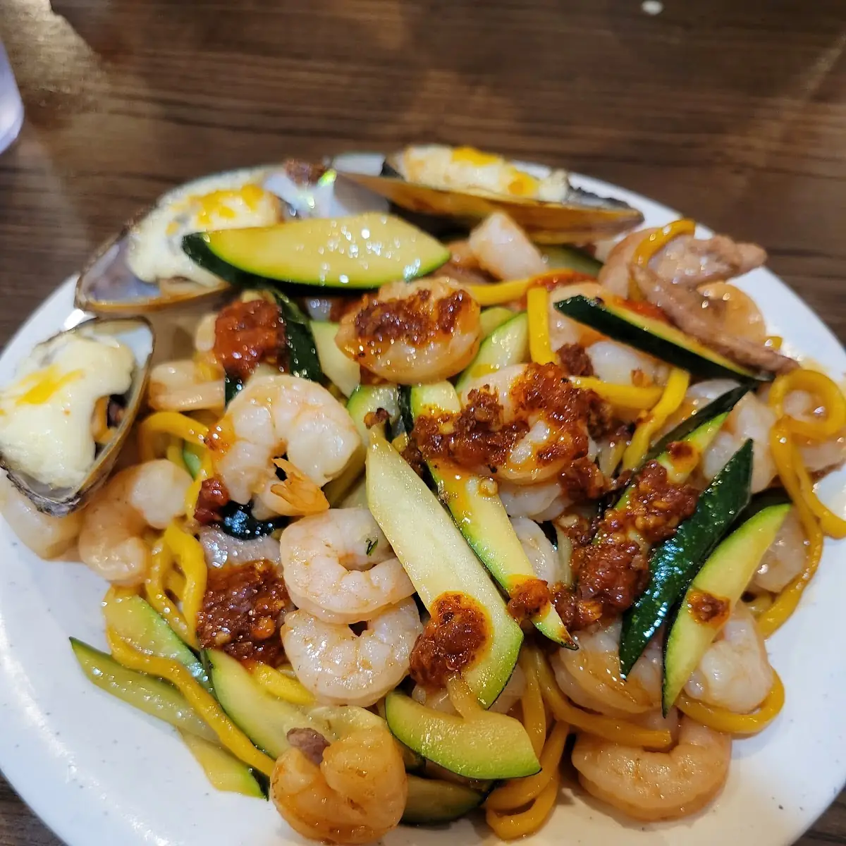 Seafood Combination
