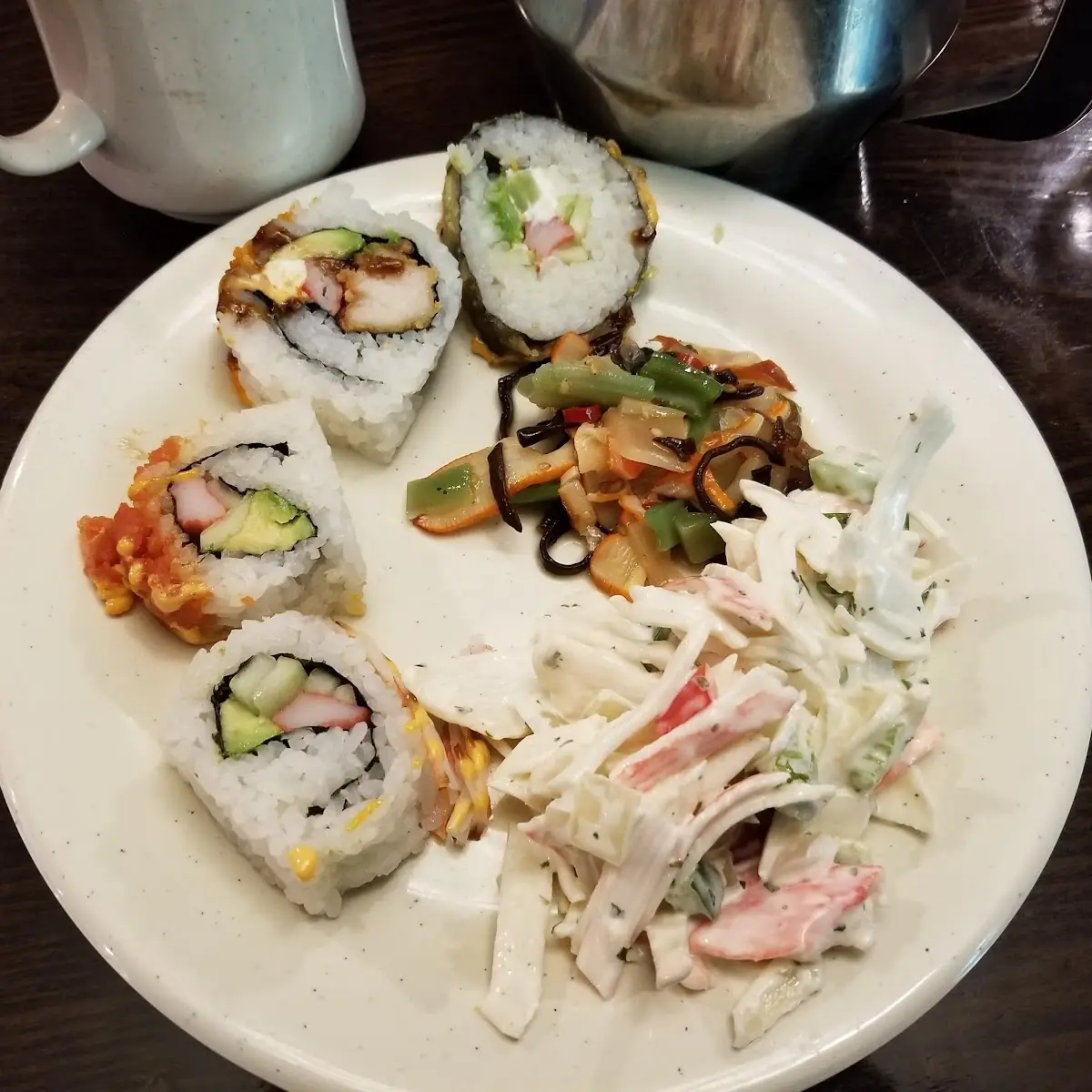 Sushi and Seafood Delight