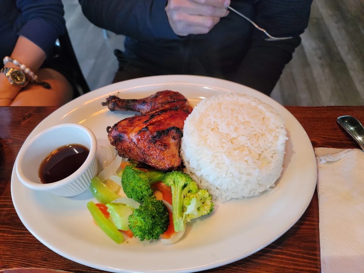 Chicken Inasal Meal, Barkada Grill - Central