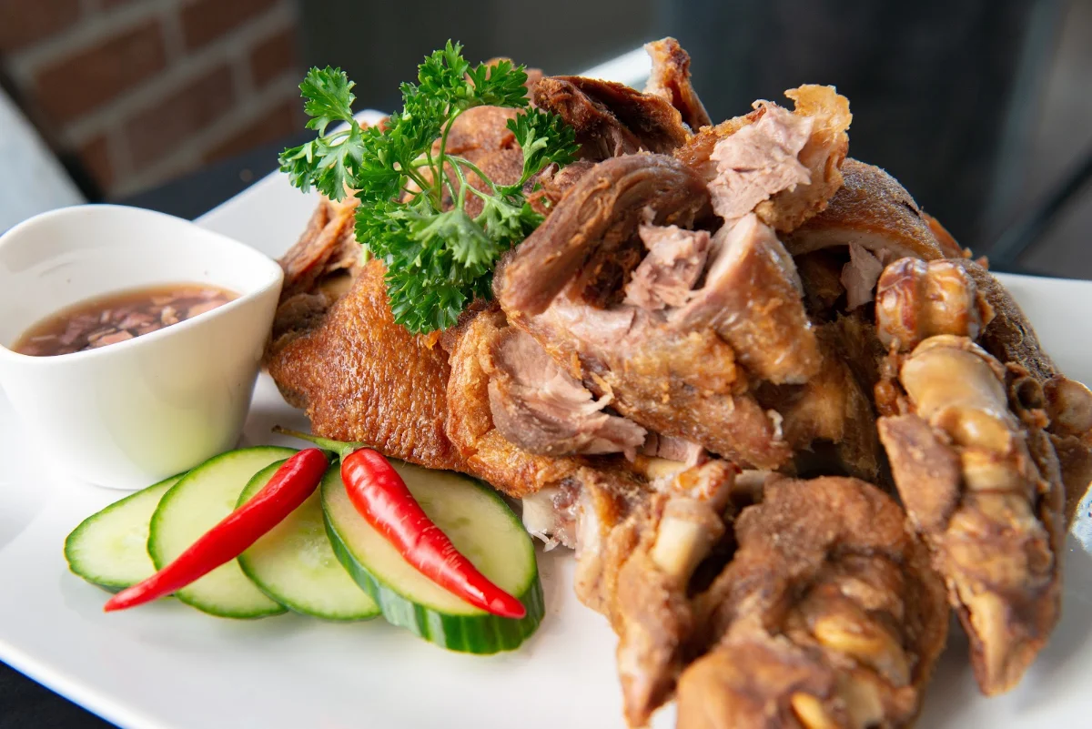 Crispy Pata, Barkada Grill - Central