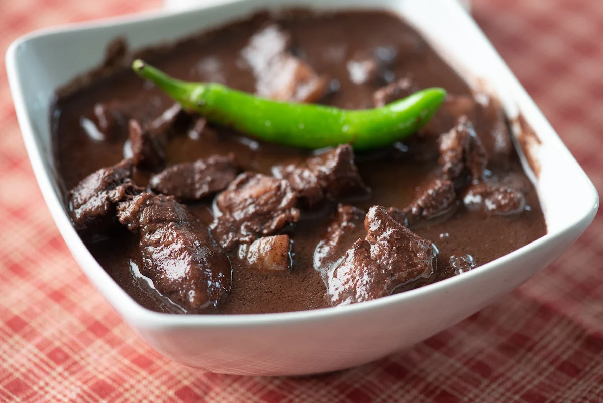 Dinuguan Pork Blood Stew, Barkada Grill - Central
