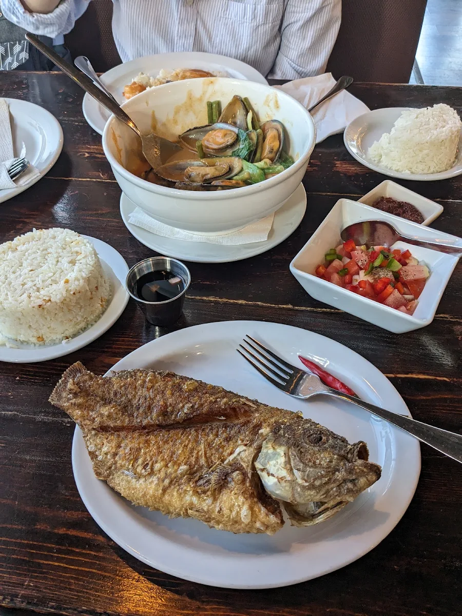 Fried Fish Tilapia, Barkada Grill - Central