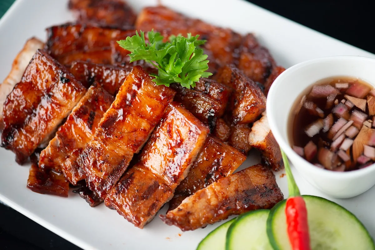 Inihaw Na Liempo Grilled Pork Belly, Barkada Grill - Central
