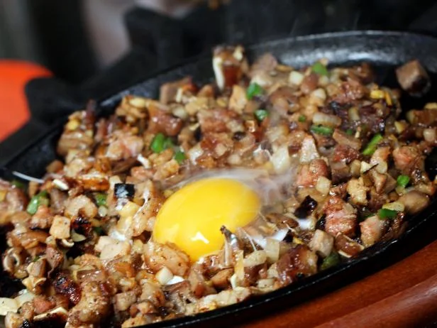 Pork Sisig, Barkada Grill - Central