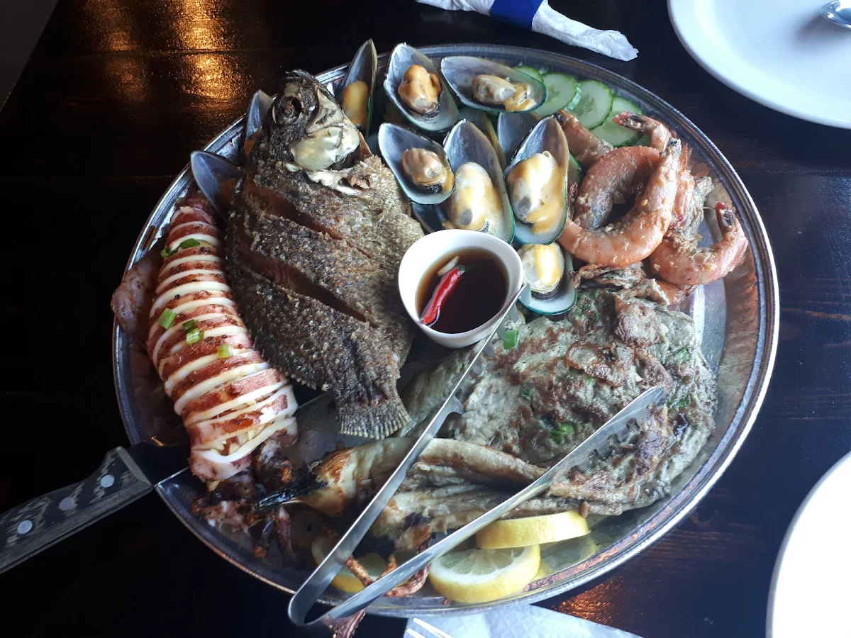 Seafood Platter, Barkada Grill - Central