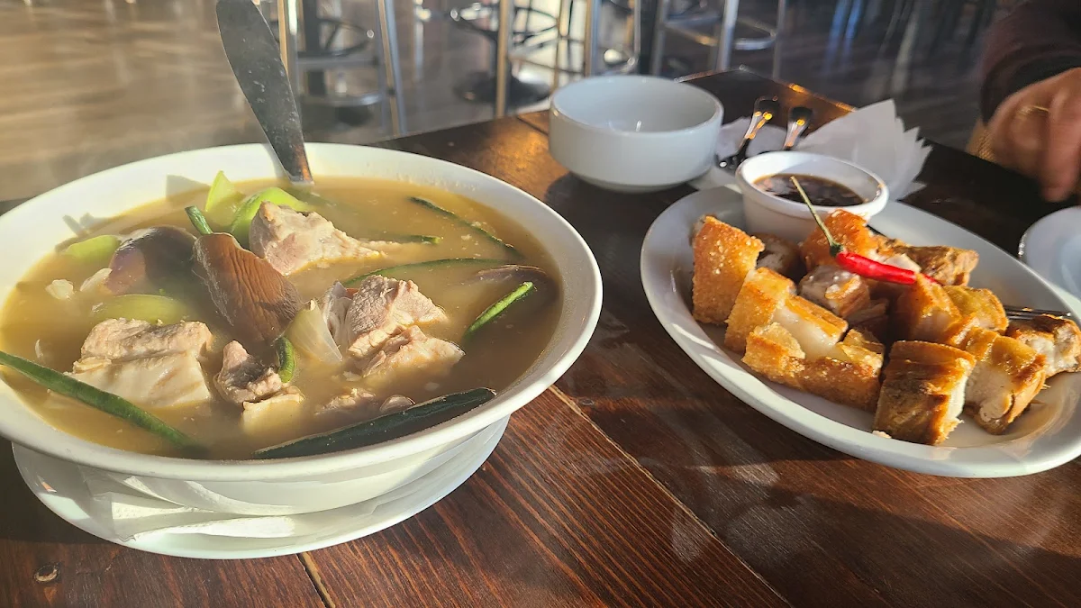 Sinigang Na Baboy, Barkada Grill - Central