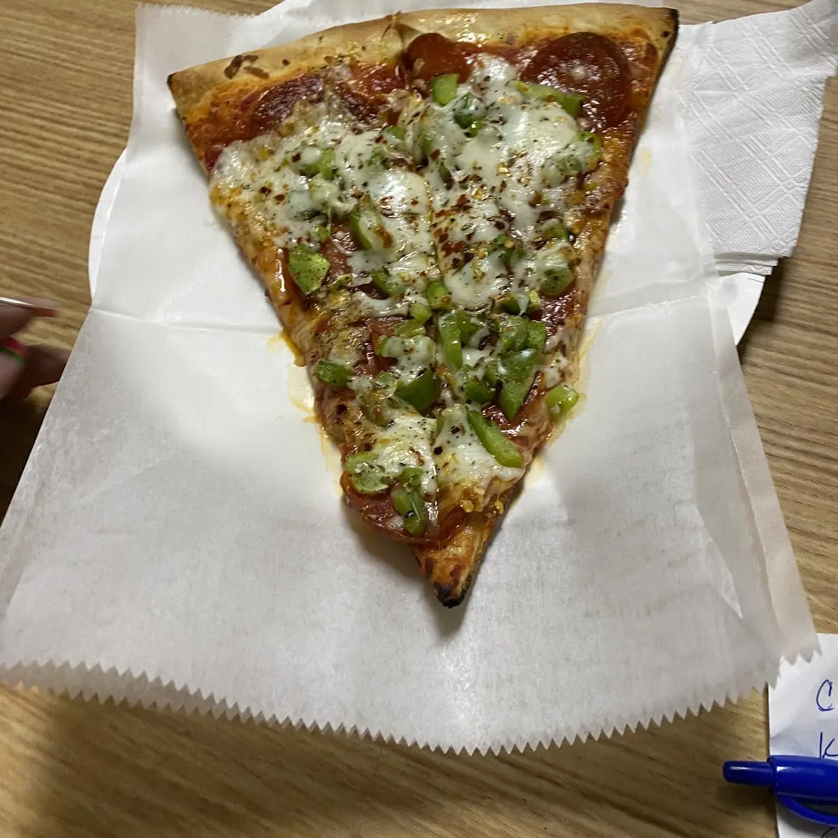 Tonys Special Vegetarian Pizza