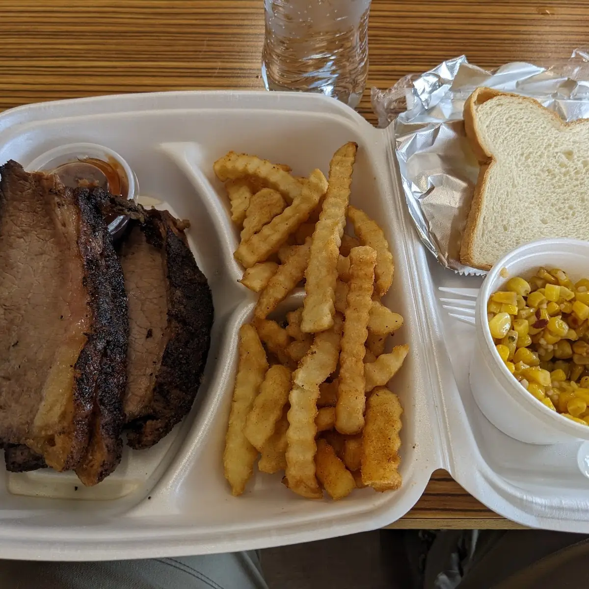 Chopped BBQ Plate