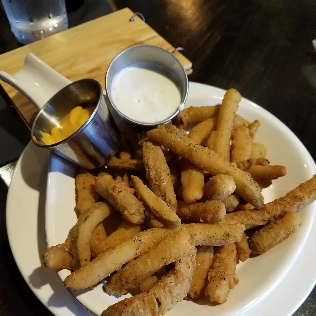 Fried Pickle Sticks