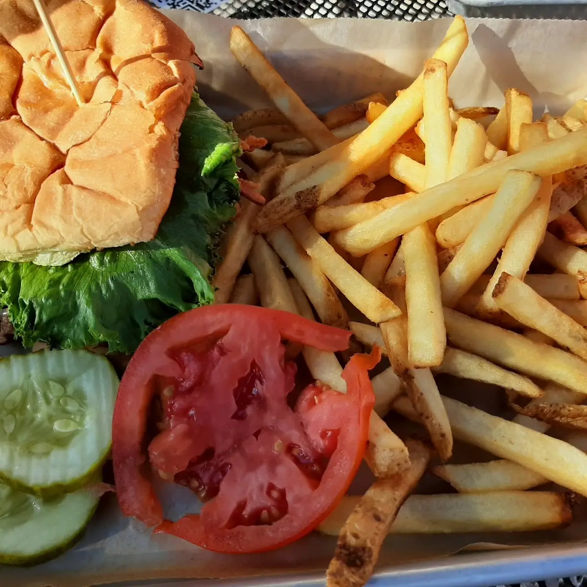 Bacon Cheeseburger