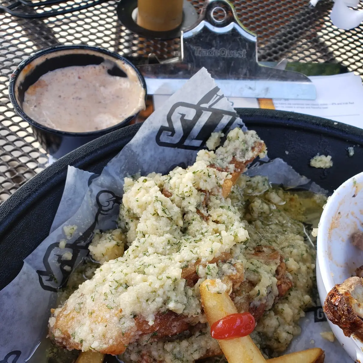 Garlic Parmesan Wings