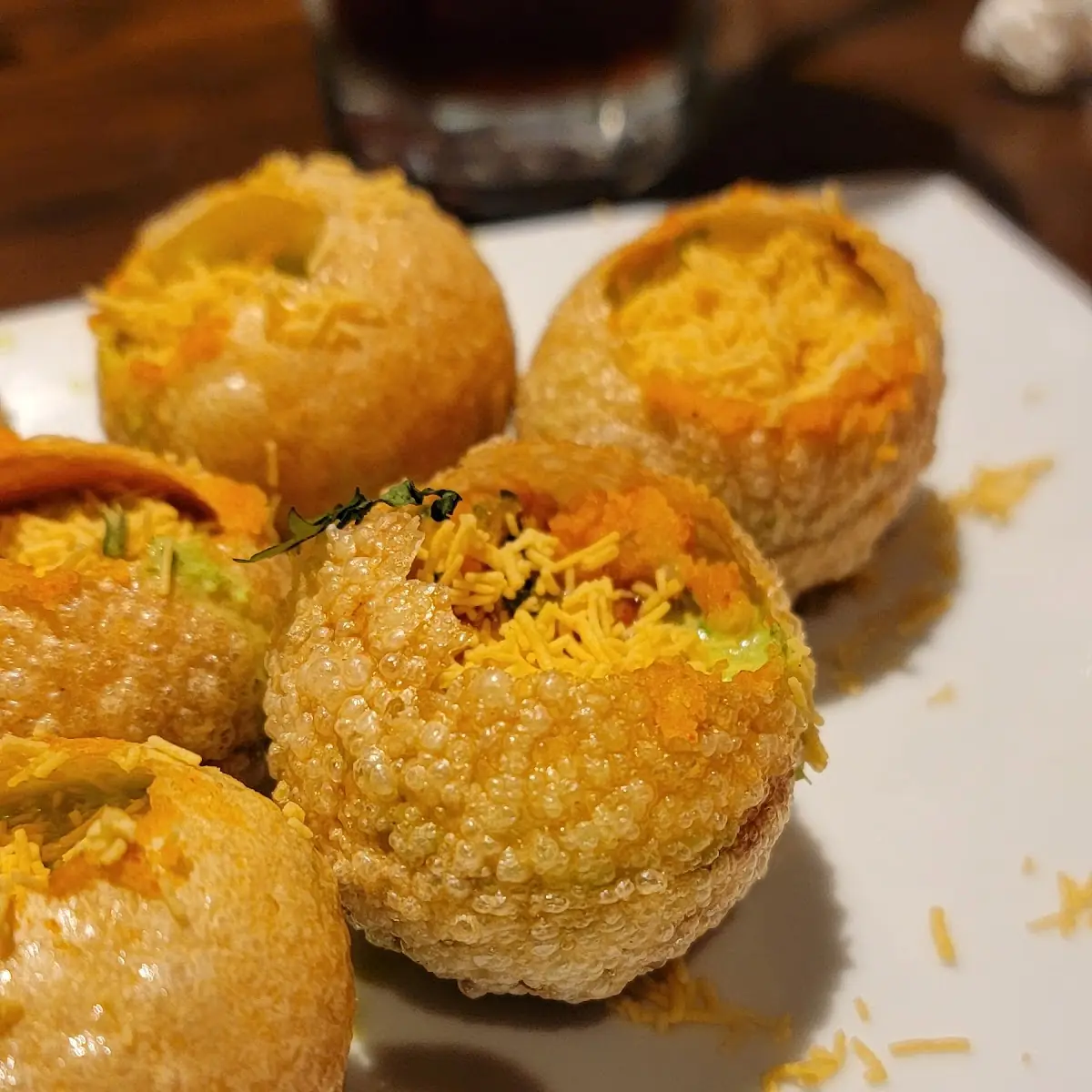 Dahi Batata Puri