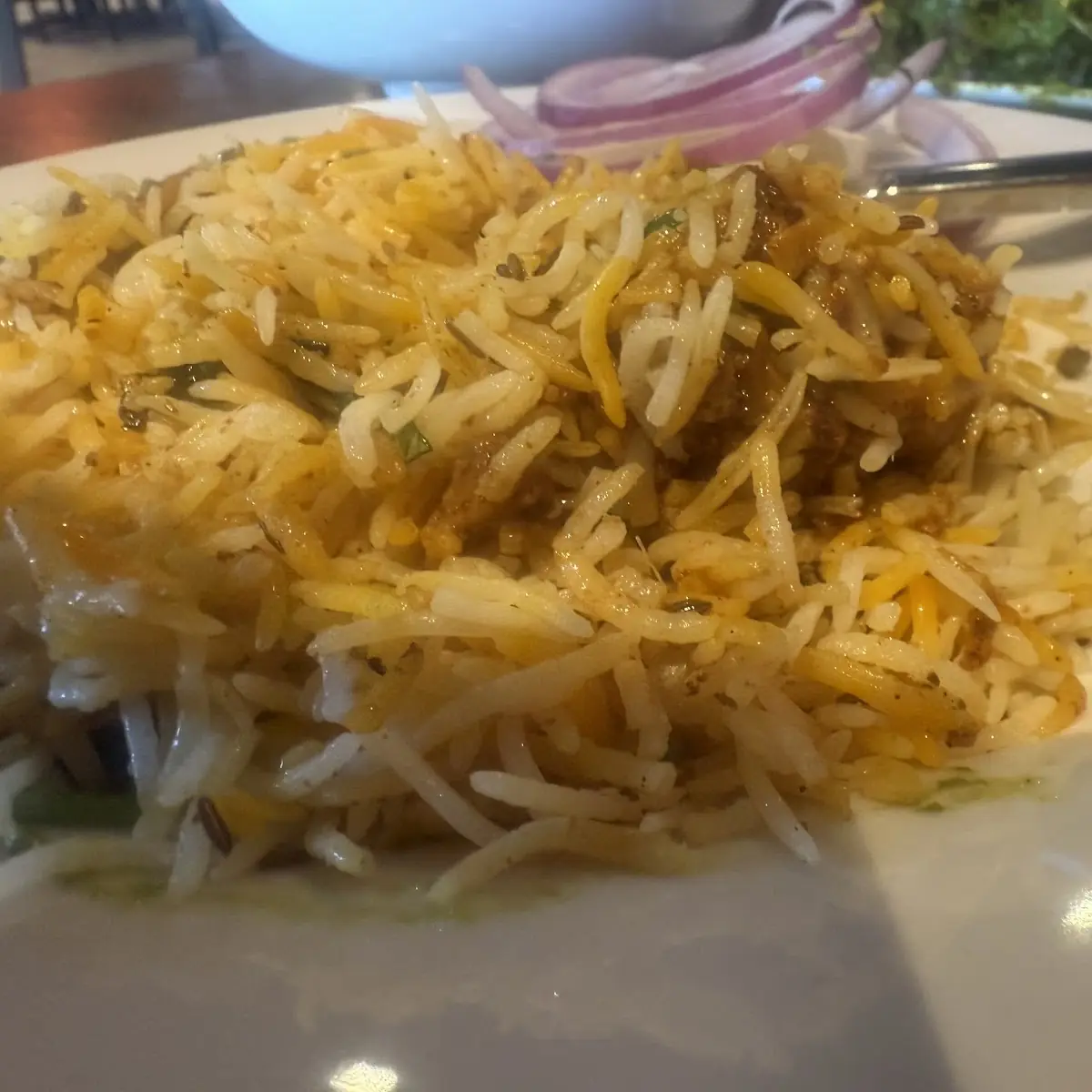 Vegetable Biryani