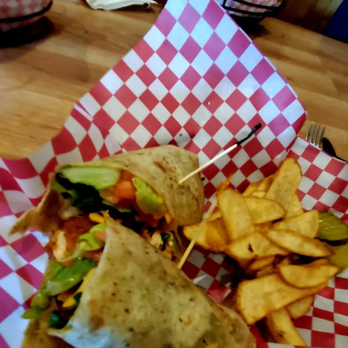 Buffalo Chicken Wrap