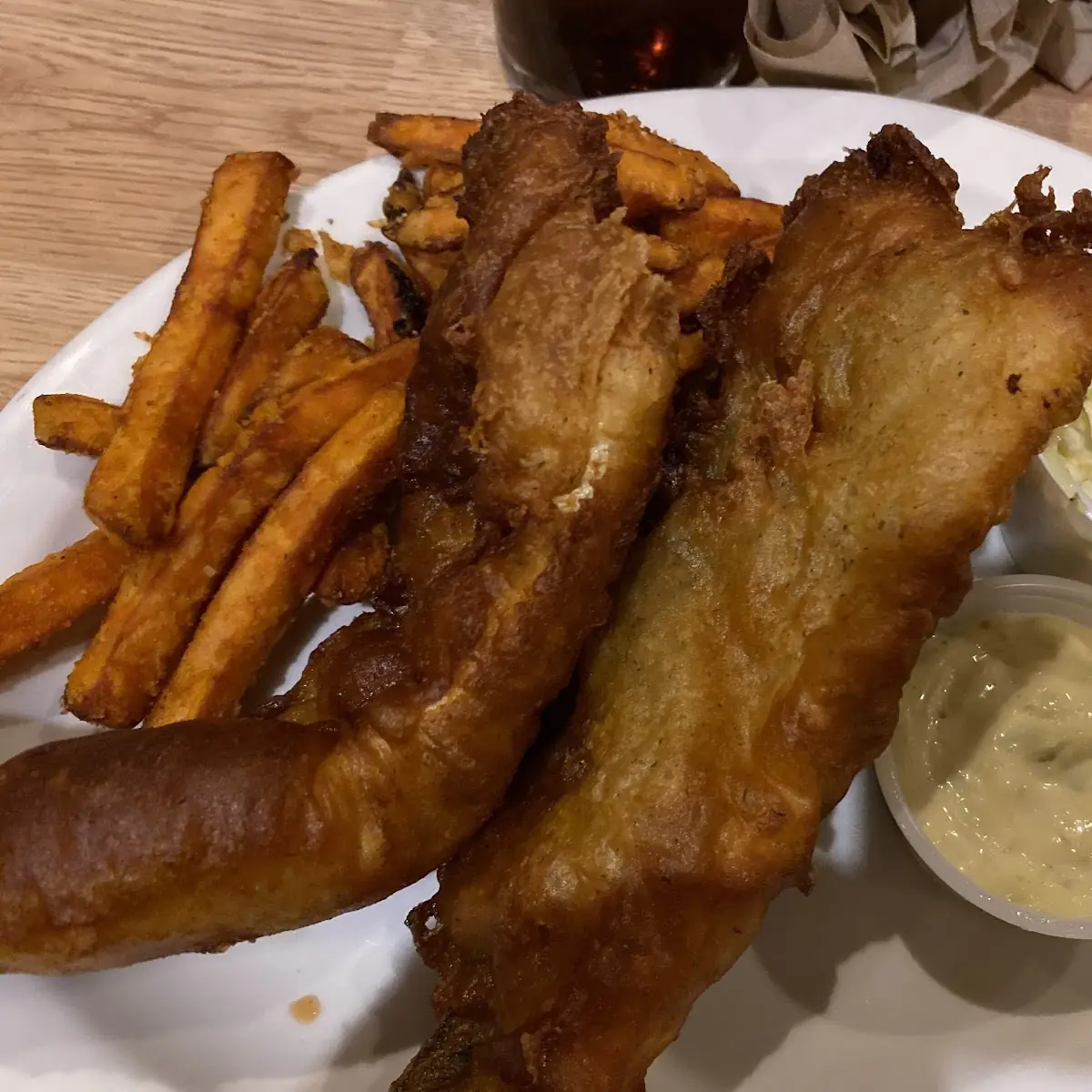 Deep Fried Walleye