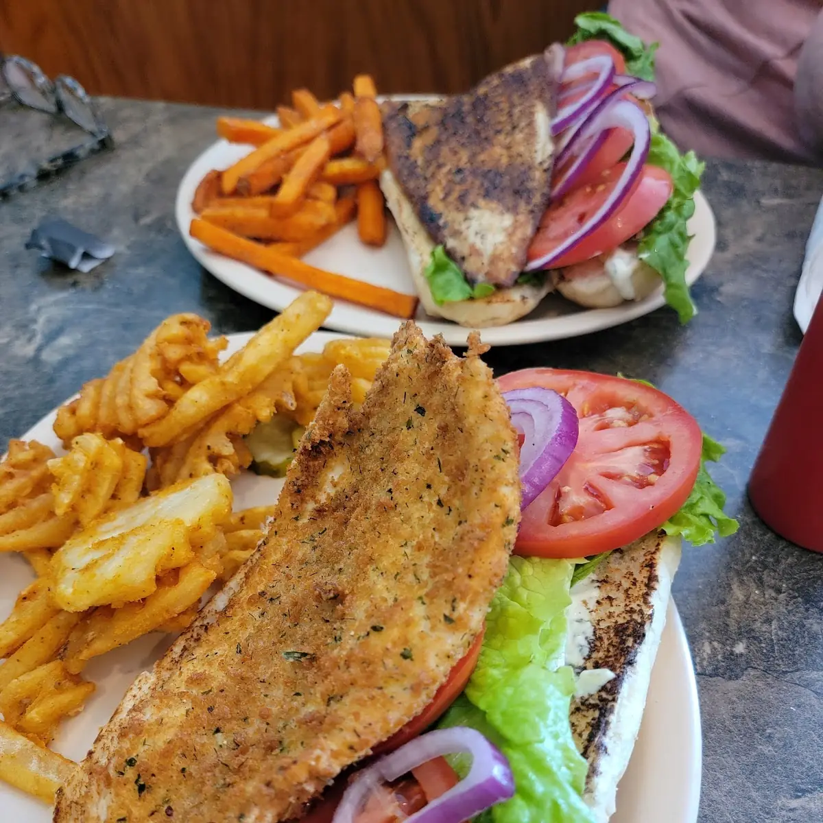 Fish Sandwich