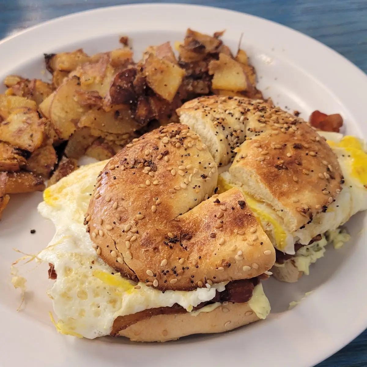The Dr Hook w Home Fries