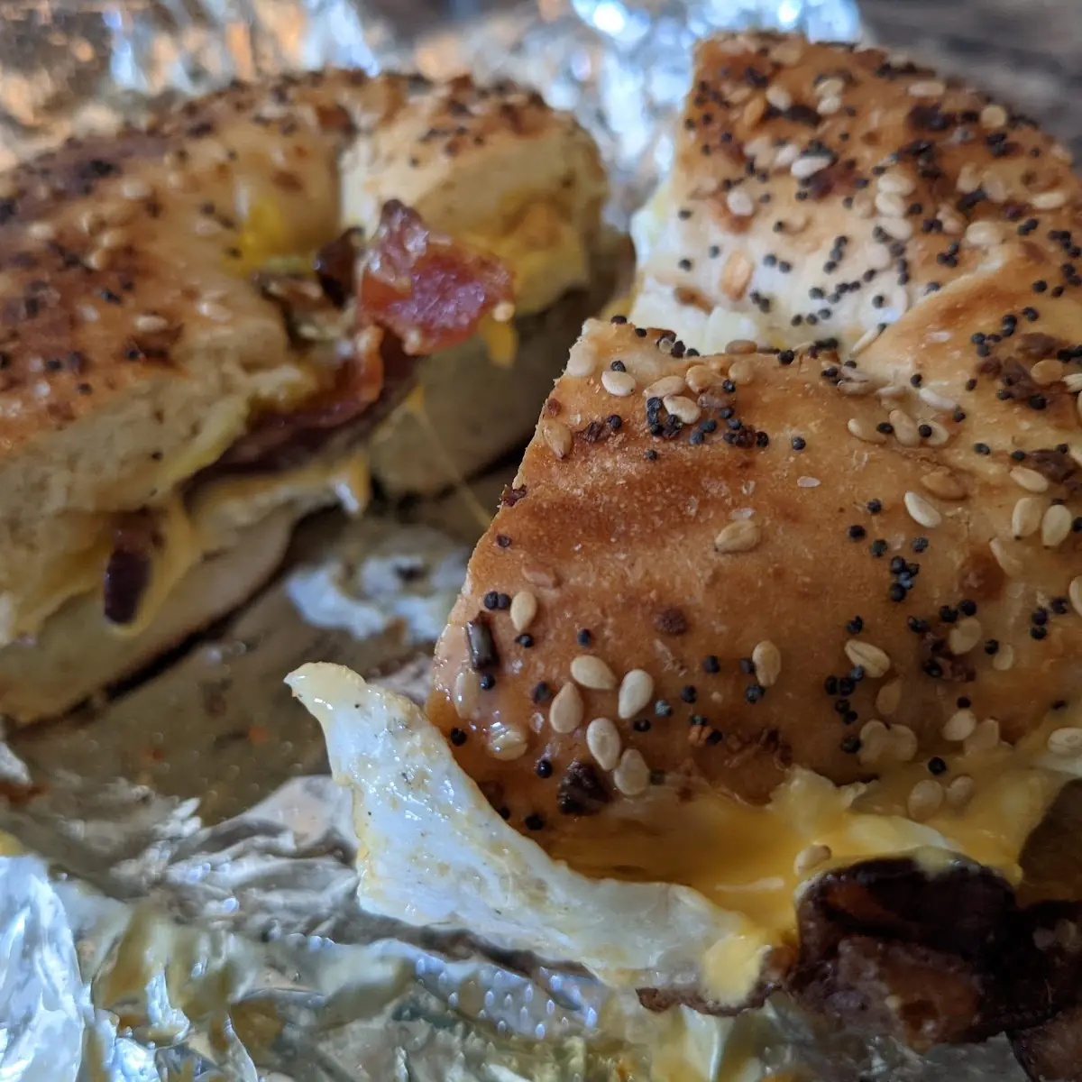 The Hooks Breakfast Sandwich