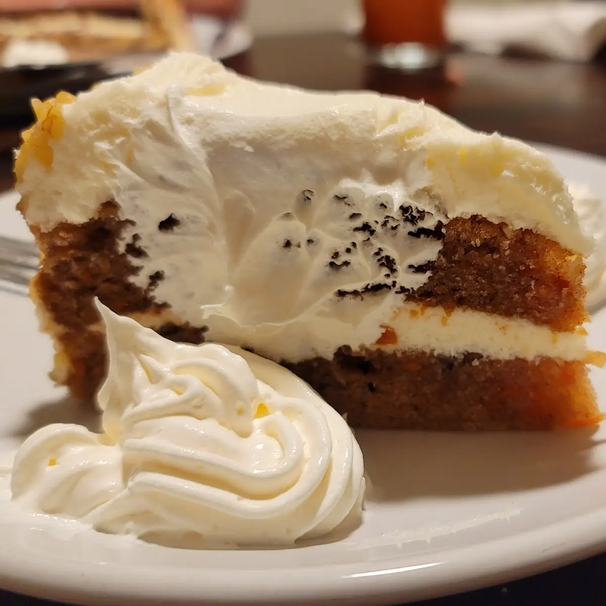 Old Fashioned Carrot Cake