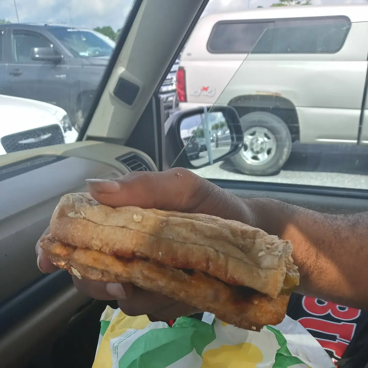 Rib Sandwich
