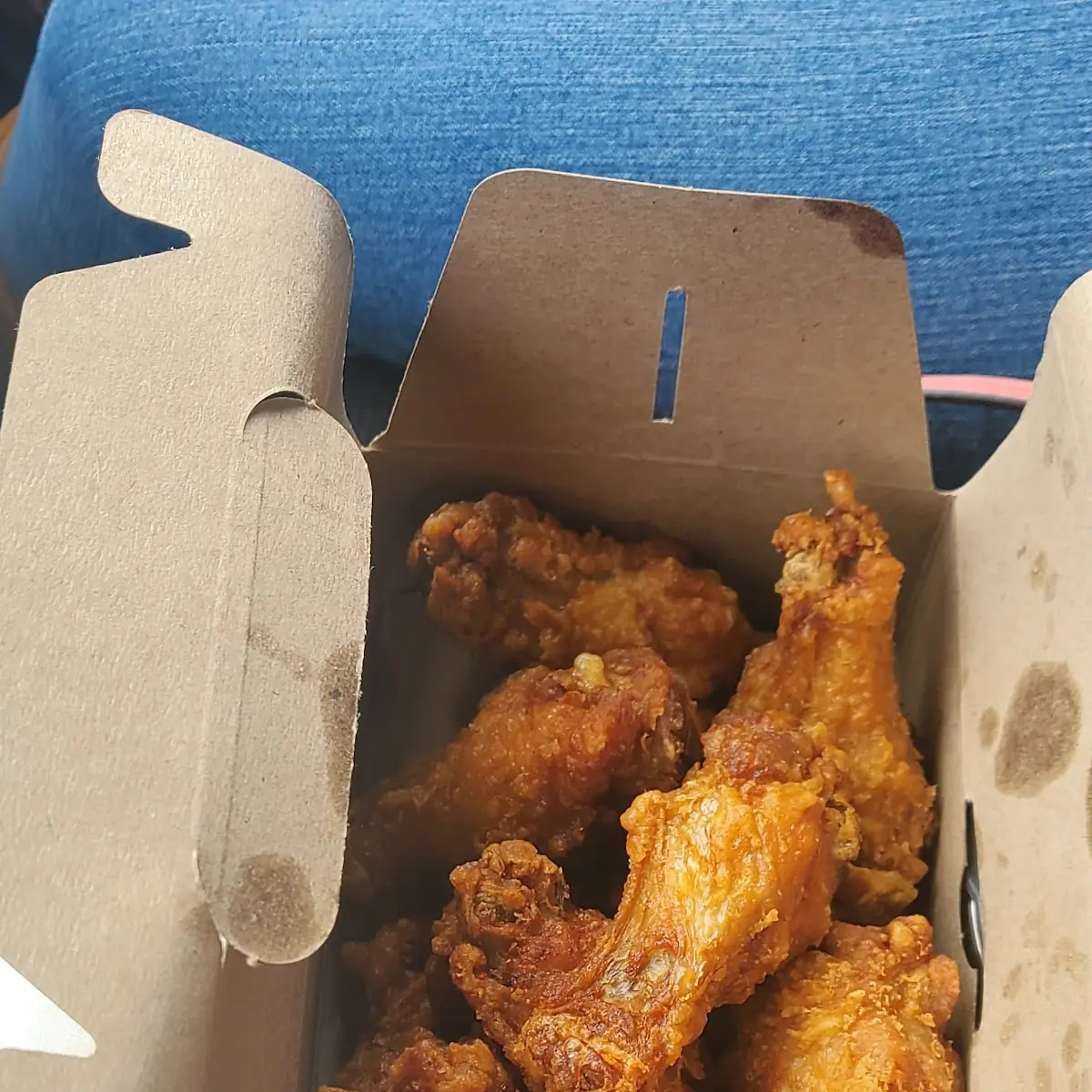 Fried Chicken Wings