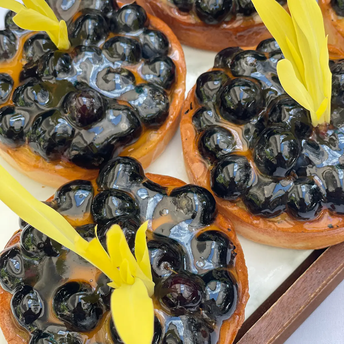 Blueberry Tart