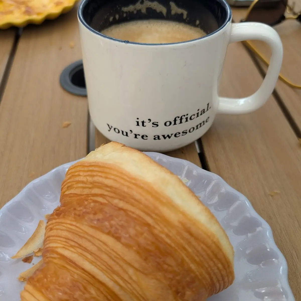 Butter Croissant