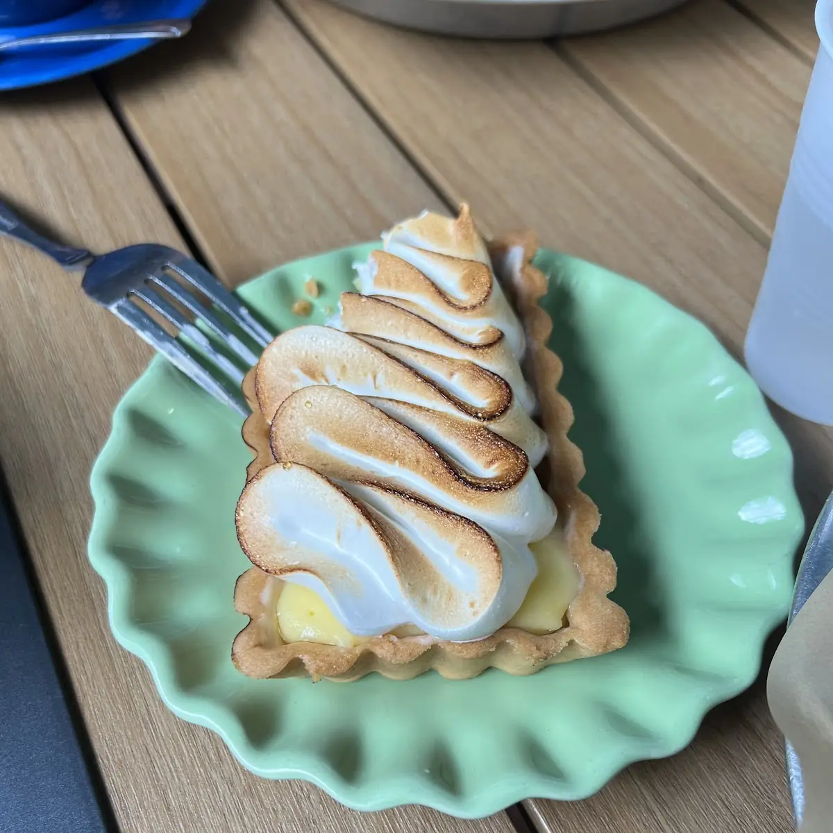 Lemon Tart Meringue
