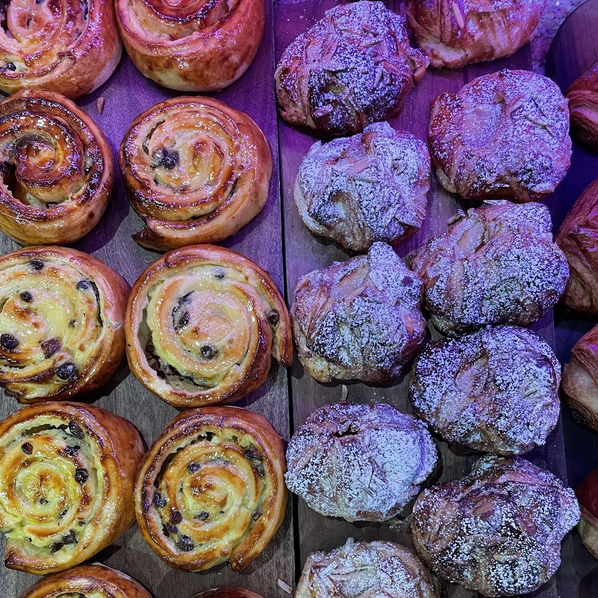 Raisin Croissant Swirl
