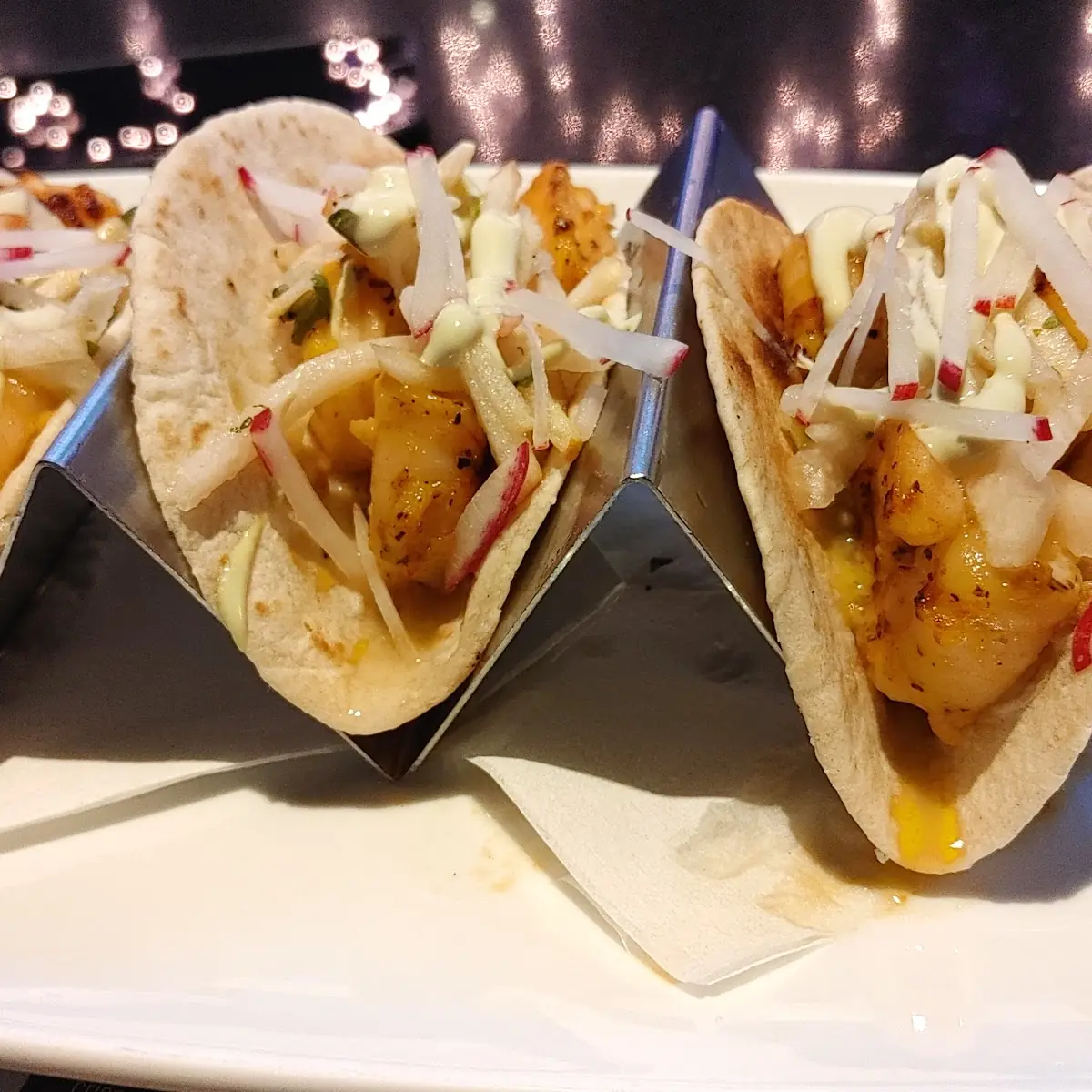 Chili Lime Shrimp Tacos