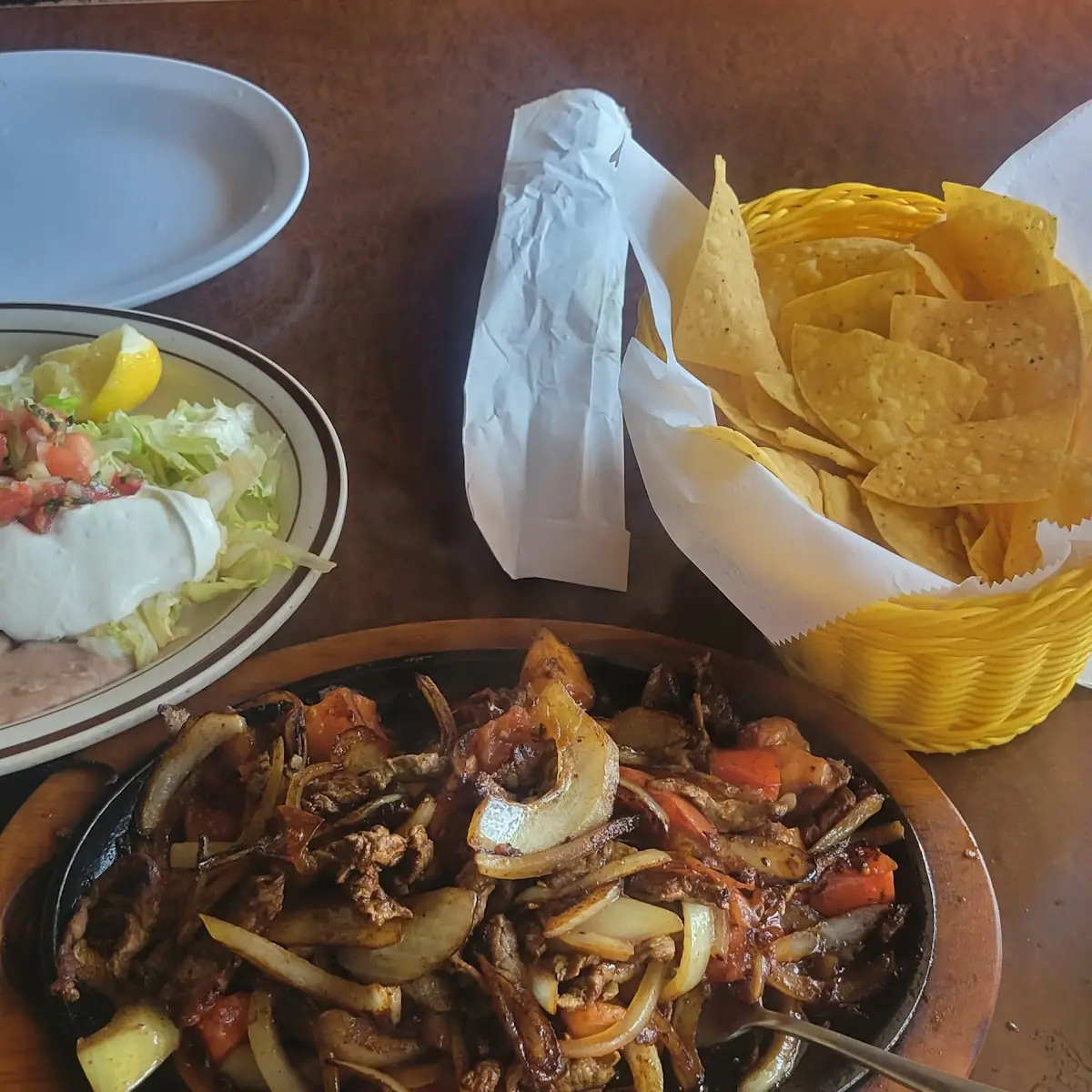 Chicken Fajitas
