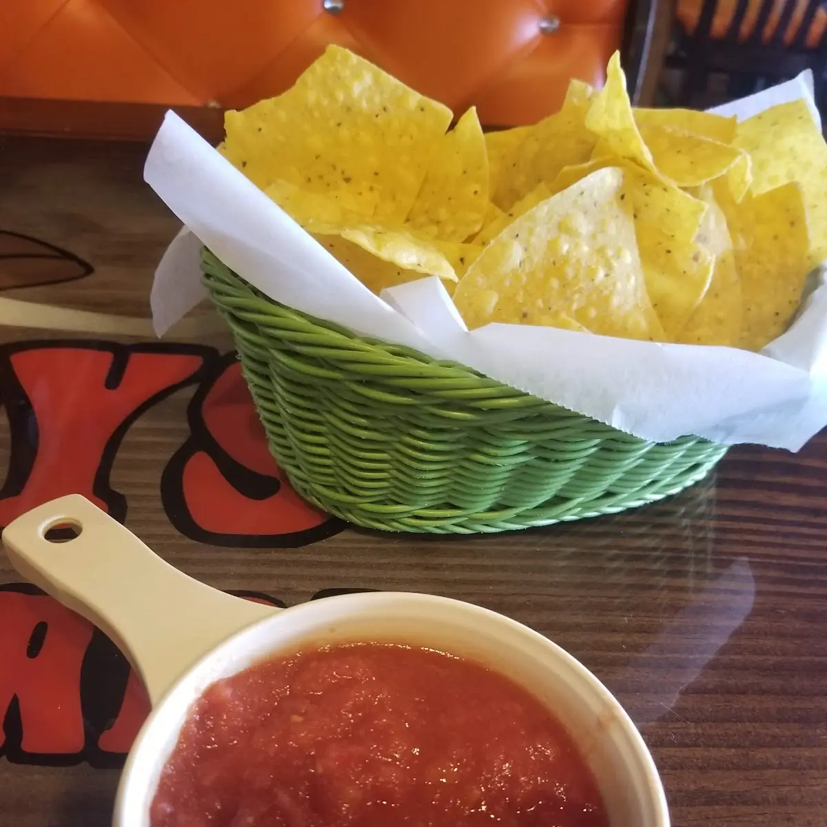 Chips Salsa