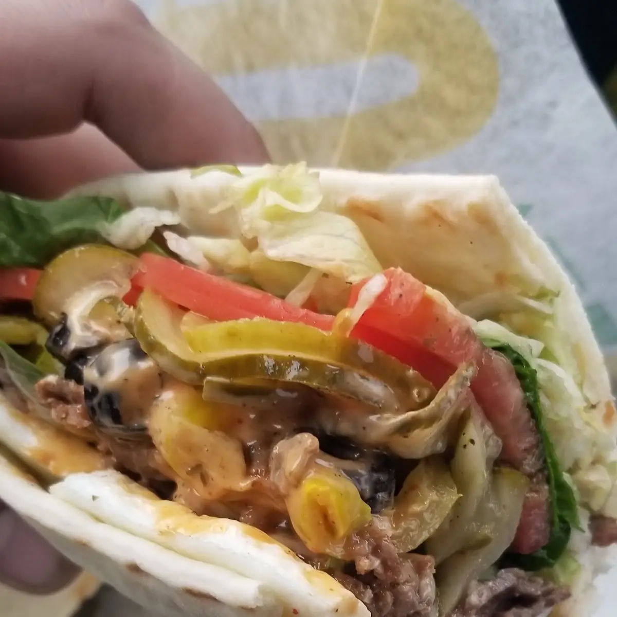 Steak Egg & Cheese Sandwich
