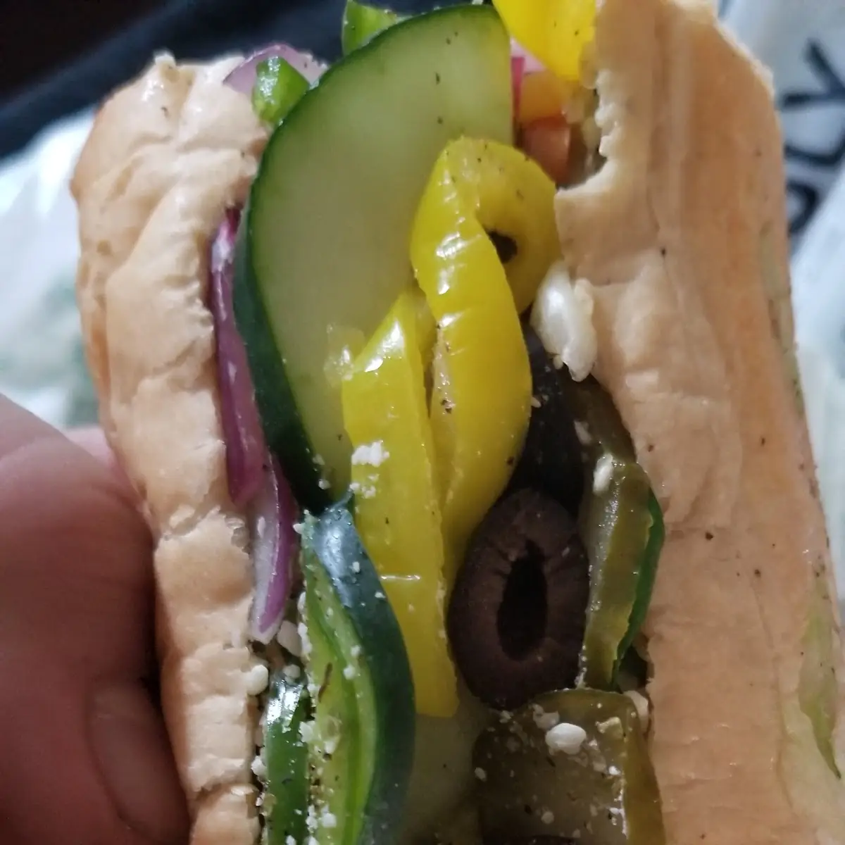 Veggie Delite